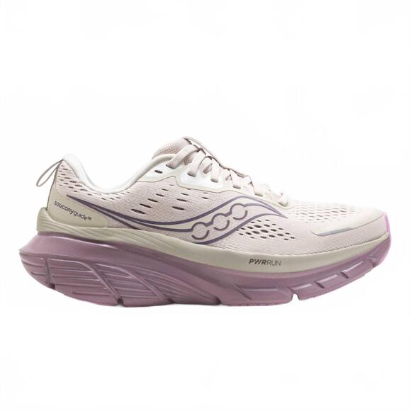 NEW SAUCONY women's guide 18 shoes in moon/quail